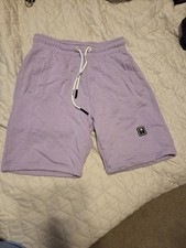 Pantaloncini viola Palm Angels