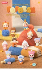 BORSA CIECA POP BEAN FLUFFY & COZY SERIES (1 PZ PER CONFEZIONE) REGALO GIOCATTOLO CARINO