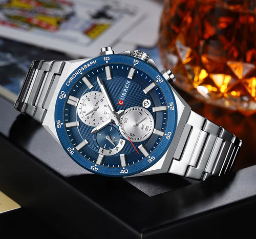 Curren orologio uomo - curren,