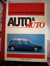 Enciclopedia Dell'automobile Auto & Auto 1988