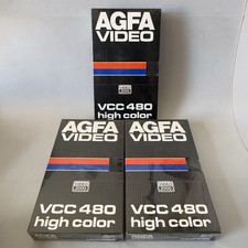Videocassette agfa vcc - 3x,
