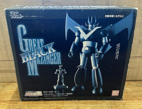 Great mazinger black - great, gx-02