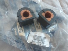 2 X BOCCOLA BARRA STABILIZZATRICE per FIAT PANDA 141 Y10 NOS ORIGINALE 7548992