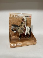 Schleich Sioux Chief on Horse
