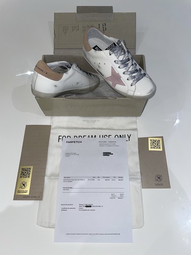 Golden goose superstar - golden,