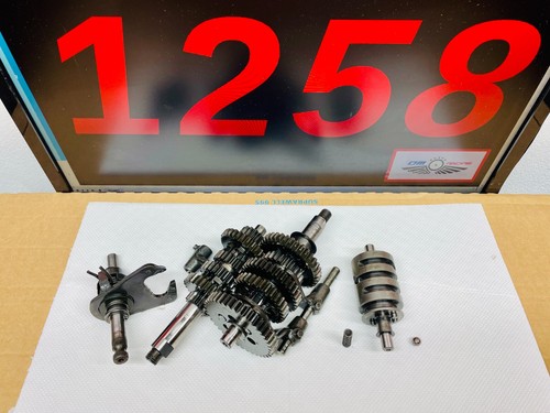 Cambio fantic trial 125 - trial, 250
