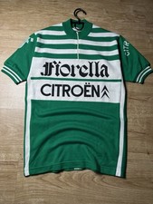 Maglia ciclismo vintage lana