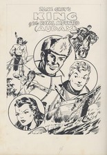 AUDAX copertina originale volume edizione amatoriale Conti - 1990 + stampone