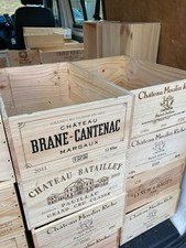 Grande scatola per vino in