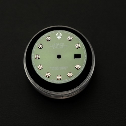 Rolex quadrante verde - verde, 36mm