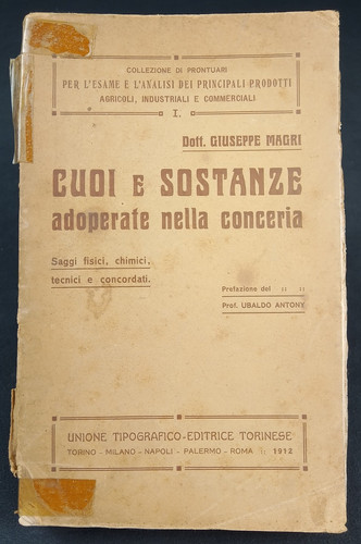 Cuoi sostanze adoperate - sostanze,