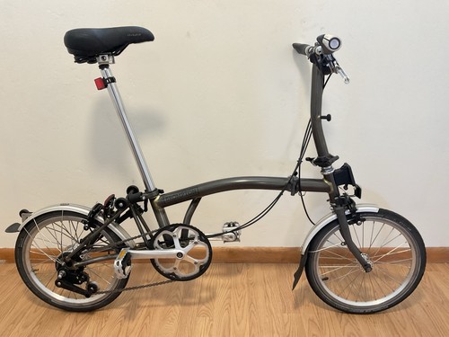 Brompton raw lacquer low bar - brompton,