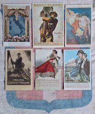 Militaria Lotto 6 Cartoline