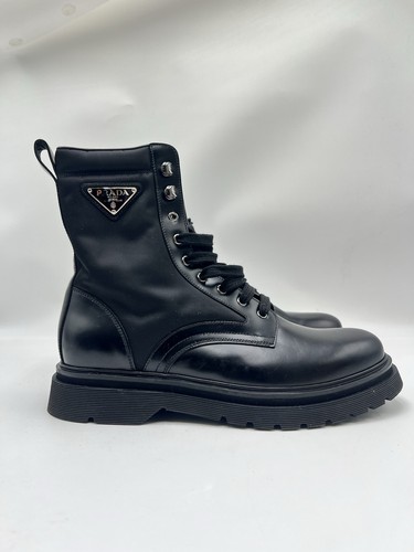 Prada monolith brushed leather - monolith,