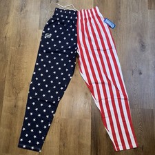 Pantaloni larghi bandiera