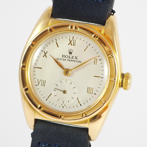 Rolex oyster perpetual bubble - rolex,