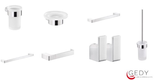 Gedy set arredo bagno - -,