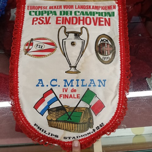 Gagliardetto milan psv - gagliardetto,