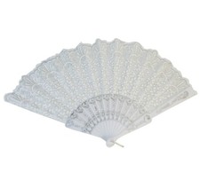 Ventaglio Elegante Tessuto