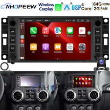 Autoradio 64 GB Android 15