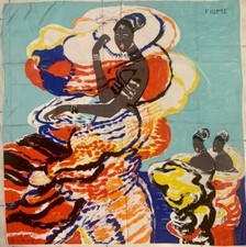 Foulard "Donne somale” 100%