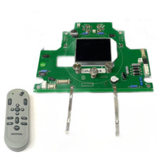 Scheda elettronica+telecomando