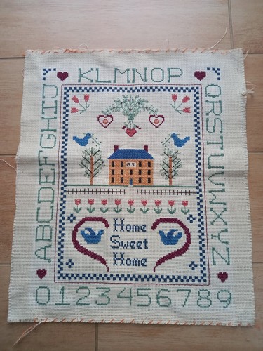 Vintage punto croce decoro - vintage,
