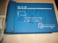 M.A.N.  NURNBERG   1973   26.280 DHK  D2665M  SCHEMA COMPLETO DEL CAMION