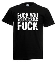 Shirt uomo fuck - t-shirt, you