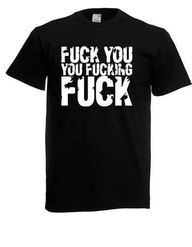 Shirt uomo fuck - uomo,