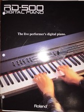 ROLAND RD-500 PIANOFORTE DIGITALE/TASTIERA MANUALE (COPIA)