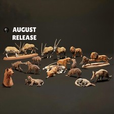 Africa Animale Figure 1:50