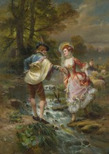 quadro olio alta qualità