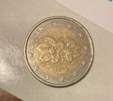 2 Euro FINLANDIA 2005 divisionale FINLAND SUOMI 2 EURO Circolata