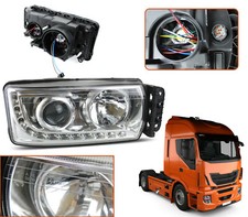 Faro Anteriore Per Iveco