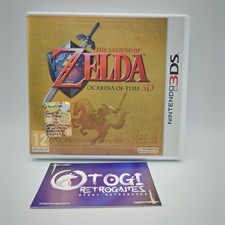ZELDA OCARINA OF TIME 3D NINTENDO 3DS PAL ITA ITALIANO COMPLETO