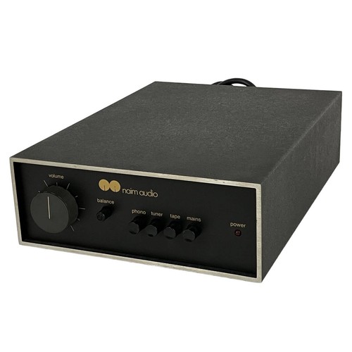 Amplificatore integrato naim - amplificatore,