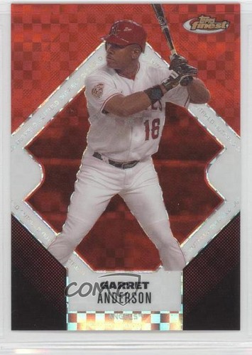 2006 topps finest red - topps,