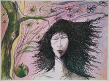 Antonio Nocera Eva e il Frutto