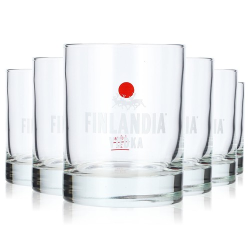 Bicchiere vodka finlandia - 6x,