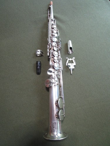 Sassofono soprano buescher - sassofono,