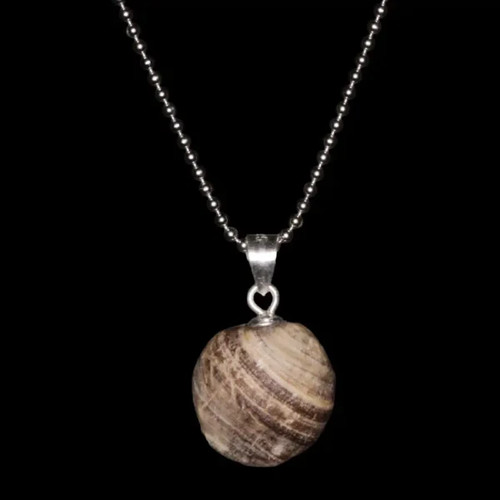Collana vera con perle - , di