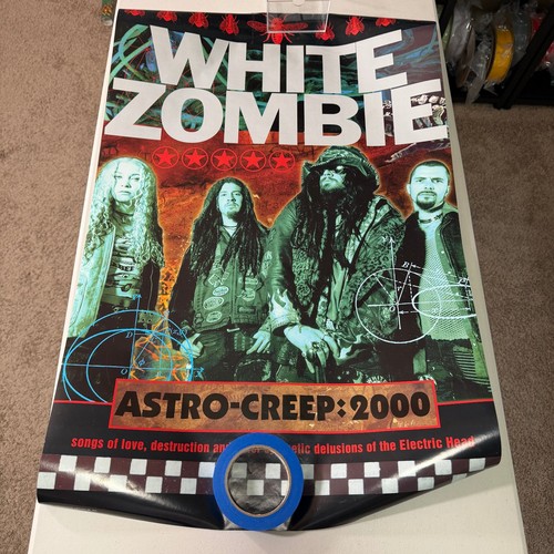 White zombie astro creep - white,