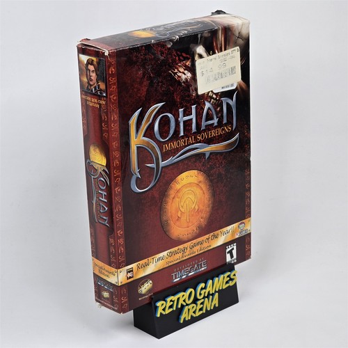 Kohan immortal sovereigns pc - immortal, (pc