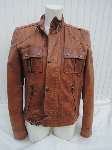 Giacca pelle belstaff - giacca,