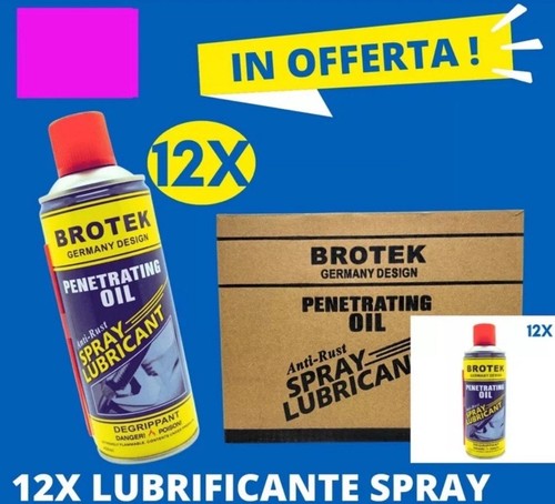 Brotek offerta 12pz spray - offerta,