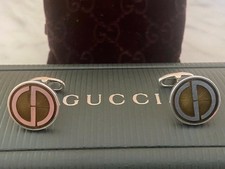 Gemelli Gucci con logo "G" in