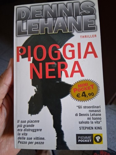 Pioggia nera dennis lehane - nera,