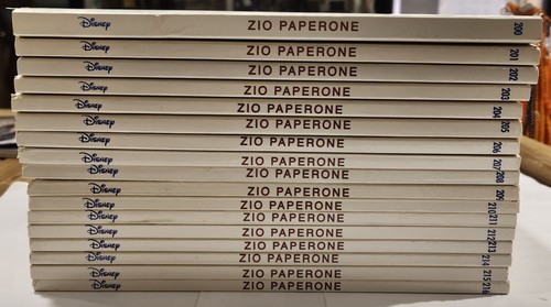 Blocco fumetti zio paperone - blocco,