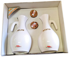 Set Olio e Aceto Vintage in